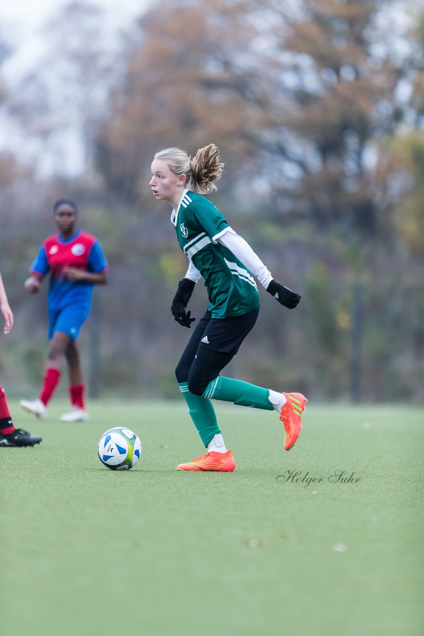 Bild 274 - wBJ Rissen - VfL Pinneberg 2 : Ergebnis: 9:1